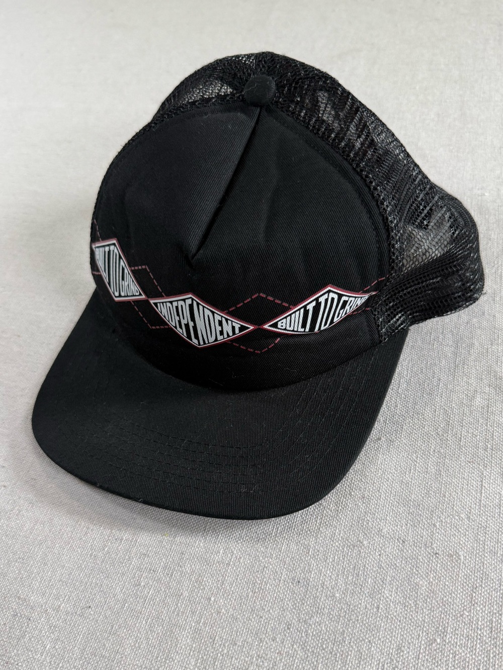 Independent Trucks Hat SnapBack Independent Built To Grind 5 Panel Cap Hat NWOT